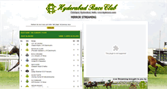 Desktop Screenshot of hydraceslive.com